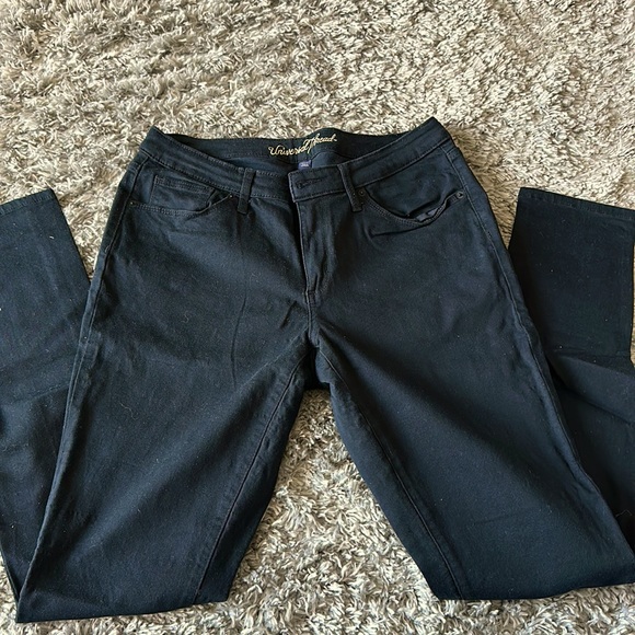 ✨⬛️Slim fit black ankle-length jeans 👖⬛️✨ - Picture 3 of 7